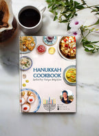Hanukkah Cookbook Ebook Download Recipes blessings Spiritual Preparation Digital Chanukah Printable Jewish Holiday Menorah Dreidel Jokes