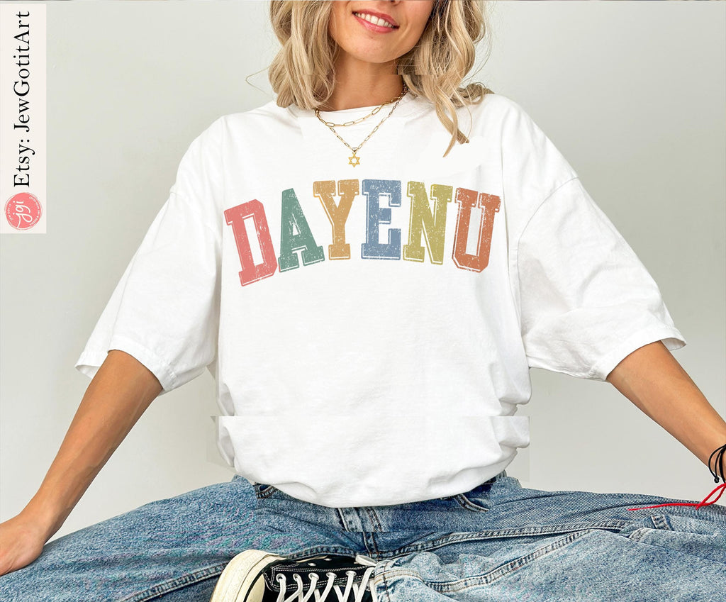 Dayenu Sweatshirt Passover Pesach Jewish Holiday Shirt Funny Jewish Apparel Passover Gift Israel Shirt Holiday Sweatshirt for Men & Women