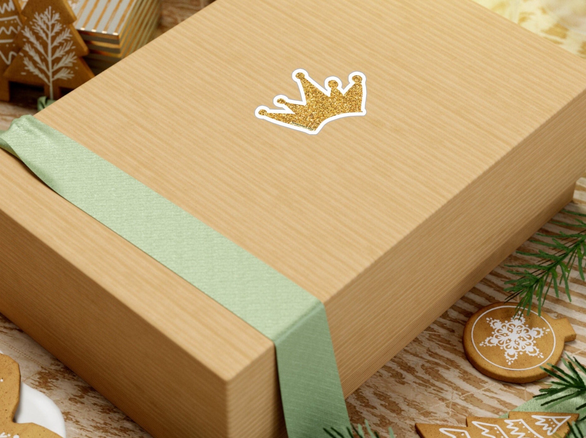 Purim Sticker Set Hamantaschen wine mask grogger crown megillah Hamantaschen jewish gift Israeli Jewish Israel Israeli Artist gifts decor