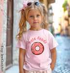 Donut Shirt hole foods Tshirt unisex Pink Donut Shirt woman man shirt jewish gift, Israel Art Jewish Shirt Hanukkah Israeli Artist Holiday