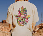 Hamsa Israel Fruits & Produce of Israel 7 species Israel fruit shirt woman shirt jewish gifts Israeli Artist Gift for her shirt Jewish Art