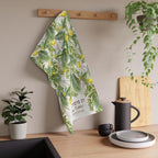 Sukkot Kitchen Towel Decorative Etrog Lulav Sukkah Tabernacle Jewish holiday Israel species jewish art table decor custom personalized gift