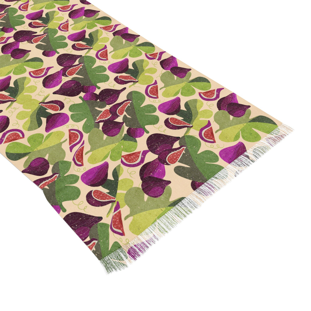 Figs of Israel Scarf Head Headwrap Fruit Scarves Women fabric Hair Cover Covering Jewish Israeli Artist Fruits Art Am Yisrael Chai Passover