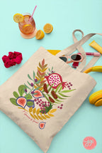 Fruits & Produce of Israel Tote Bag 7 Species