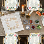 Interactive Passover Seder Question Printable Passover Table Game Engaging Passover Questions Seder Night Passover Printable Activity Gift