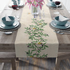 Hanukkah Custom Table Runner Add name Jewish gift chanukah Israel olive branch oil am yisrael chai jewish israel art personalized customized