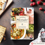 Passover Cookbook Digital Download Kosher for Pesach Recipes Jewish Holiday Blessings Passover Printable Food Jokes Kosher Recipes Pesach