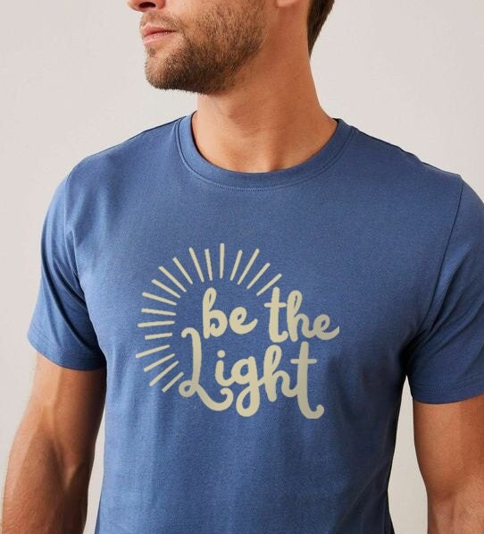 Be the Light Hanukkah Tshirt, Jewish gift, chanukah, hanukah, shirt woman, man shirt, jewish gift, Israel, Design Graphic Shirt, Gift, tee