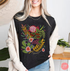 Shirt 7 Fruits & Produce of Israel, 7 species Israel, fruit, shirt woman, man shirt, jewish gift, Israel, Design Graphic Shirt, Gift, shirt