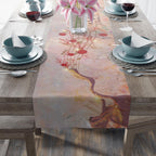 Personalized Shofar Table Runner Shana Tova Jewish gift Jewish holiday Israel Rosh Hashanah jewish gifts Israel, dinner Jewish table custom