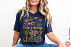 Milk & Honey Land Israel Jewish Art shirt woman man gift Israeli Artist Nature shirt Am Yisrael Chai Gifts for her Tshirt Israeli Artist