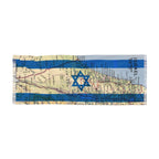 Israel Flag Map Scarf Light Men Women Hair Cover Covering Jewish Israeli Artist Am Yisrael Chai Headwrap Passover Israeli Maps Gifts Hebrew