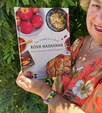 Rosh Hashanah Cookbook, Hardcover book, Recipes, blessings, Spiritual Preparation, shana tova, Jewish New Year, simanim, Jewish gift, books