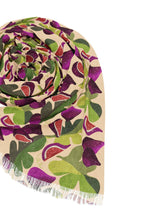 Figs of Israel Scarf Head Headwrap Fruit Scarves Women fabric Hair Cover Covering Jewish Israeli Artist Fruits Art Am Yisrael Chai Passover