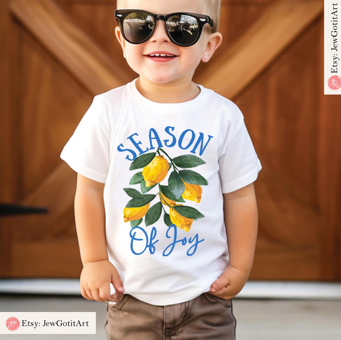 Etrog Sukkot Shirt Unisex Rosh Hashanah Israeli Artist tshirt Sweatshirt Sukkah Feast of the Tabernacle Decoration gift kid Jewish Holiday