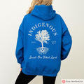 Indigenous Israel Tribal Land Hoodie Sweatshirt & T-Shirt Jewish Gift Est. 1273 Am Yisrael Chai Shirt Israel Tree Graphic Star of David