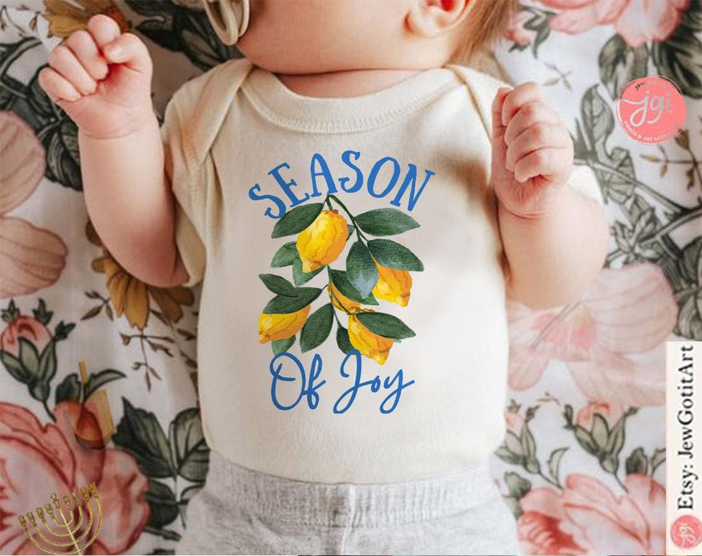 Etrog Sukkot Shirt Unisex Rosh Hashanah Israeli Artist tshirt Sweatshirt Sukkah Feast of the Tabernacle Decoration gift kid Jewish Holiday