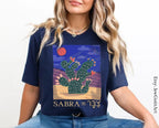Sabra Cactus Israel Shirt, Tshirt, graphic tee Israel art jewish Art jewish gift Israelite Israeli Pride Jew Israeli Artist Am Yisrael Chai