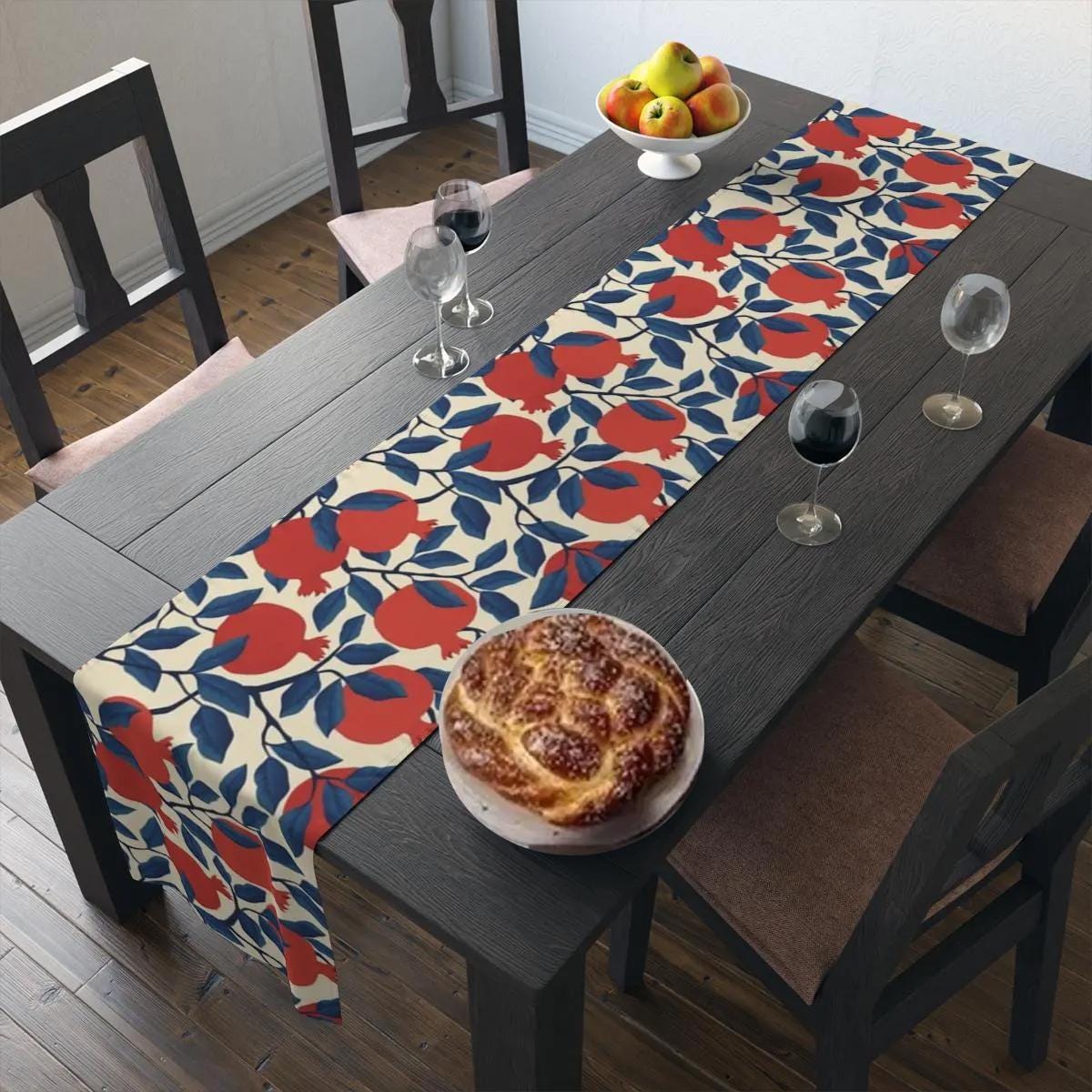 Shana Tova Rosh Hashanah Table Runner