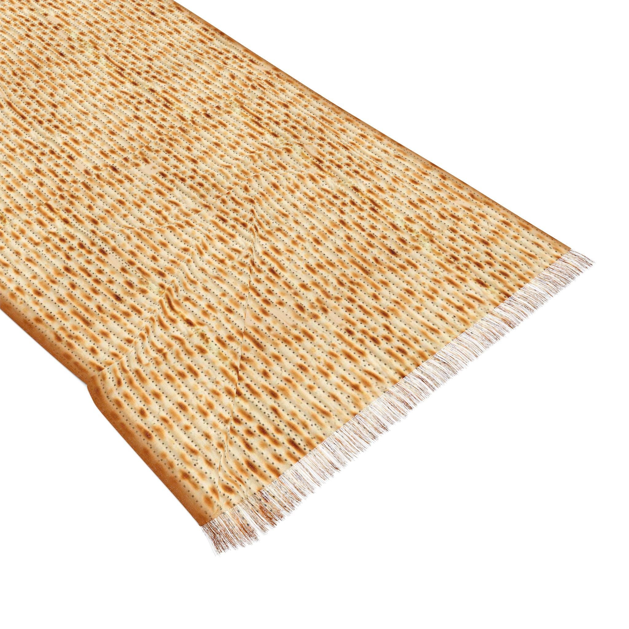 Matzah Scarf Passover Gift Light Men Women Hair Cover Covering Jewish Israeli Artist Am Yisrael Chai Headwrap Passover Gifts Pesach gifts