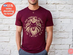 Am Yisrael Chai TShirt, Lion of Zion shirt graphic tee vintage shirt, israel art, jewgotitart jewish gift Israelite, Israeli Pride Proud Jew