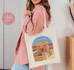 Jerusalem's Third Holy Temple | no place like home, Jerusalem, Jewish tote bag, vintage bag, trendy bag, Jewish gift, Jewish Art, Israel