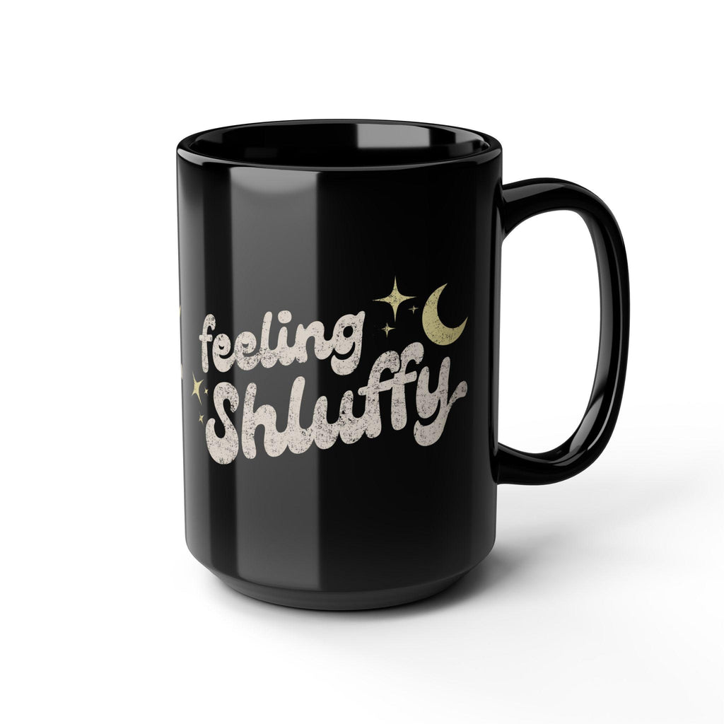 Feeling Shluffy Shirt: Jewish Graphic Tee, Boho Pajama Top