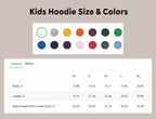 Any Design on Kids Hoodie Youth Heavy Blend Hooded Sweatshirt Pick from Shop Unisex Kid clothes jewish gift hanukkah gift ideas hooded child