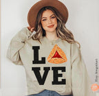 I Love Hamantaschen Purim TShirt Sweatshirt Shirt Purim Costume Israeli Artist Jewish Holiday Gift Yisrael Chai Cookie Shirt Purim Gift