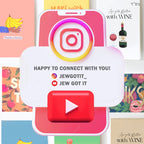 Pick a Set of 10 Cards | Colorful & fun Blank Greeting Cards | Thank You Cards | Birthday Cards | Funny Cards | Love You Cards