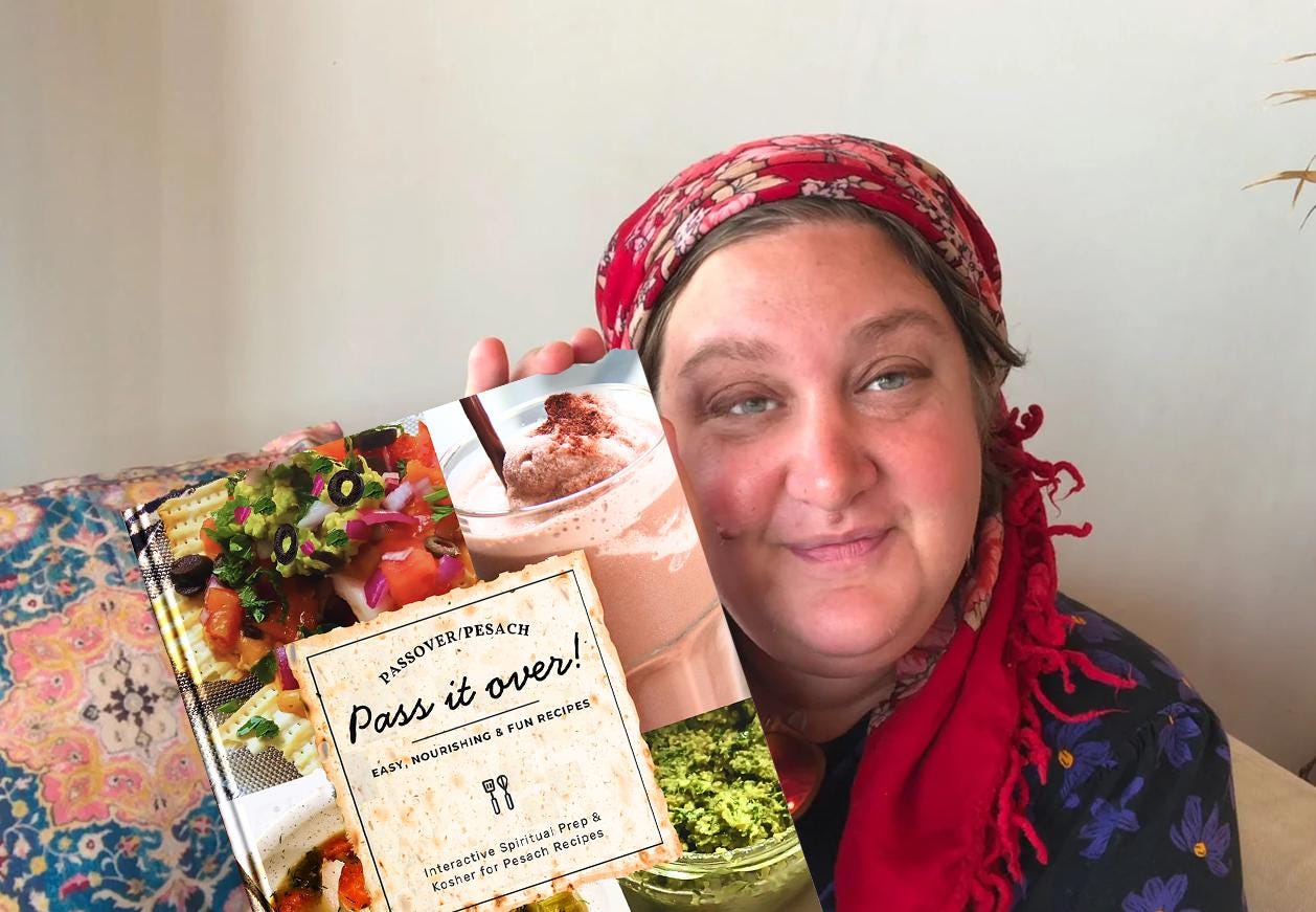 Passover Cookbook Digital Download Kosher for Pesach Recipes Jewish Holiday Blessings Passover Printable Food Jokes Kosher Recipes Pesach