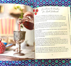 Rosh Hashanah Cookbook, Hardcover book, Recipes, blessings, Spiritual Preparation, shana tova, Jewish New Year, simanim, Jewish gift, books