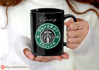 Personalized Starbucks Mug with Heart | Shabbat Shalom, good shabbos | Starbucks Mug Personalized | Custom Starbucks Mug | Jewish Gift