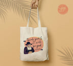 Rebbe Art Bag, quote bag, think good and it will be good, bag, Tote bag, canvas bag, Rebbe art, Rebbe photo, Aesthetic, Jewish, Art, gift
