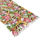 7 Species Israel Scarf Head Headwrap Light Scarf Women fabric Hair Cover Covering Jewish Israeli Artist Fruits Art Am Yisrael Chai Passover