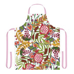 3 Kitchen Set Apron, Mug, kitchen towel 7 Species of Israel Art jewish gifts israeli Artist gifts fruit decor apron for women pattern gift