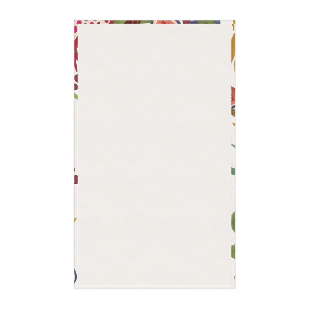 Hand drawn Art Kitchen Towel | 7 Species of Israel, tea towel, cotton towel, towel design, Kitchen decor, home decor, Jewish gift