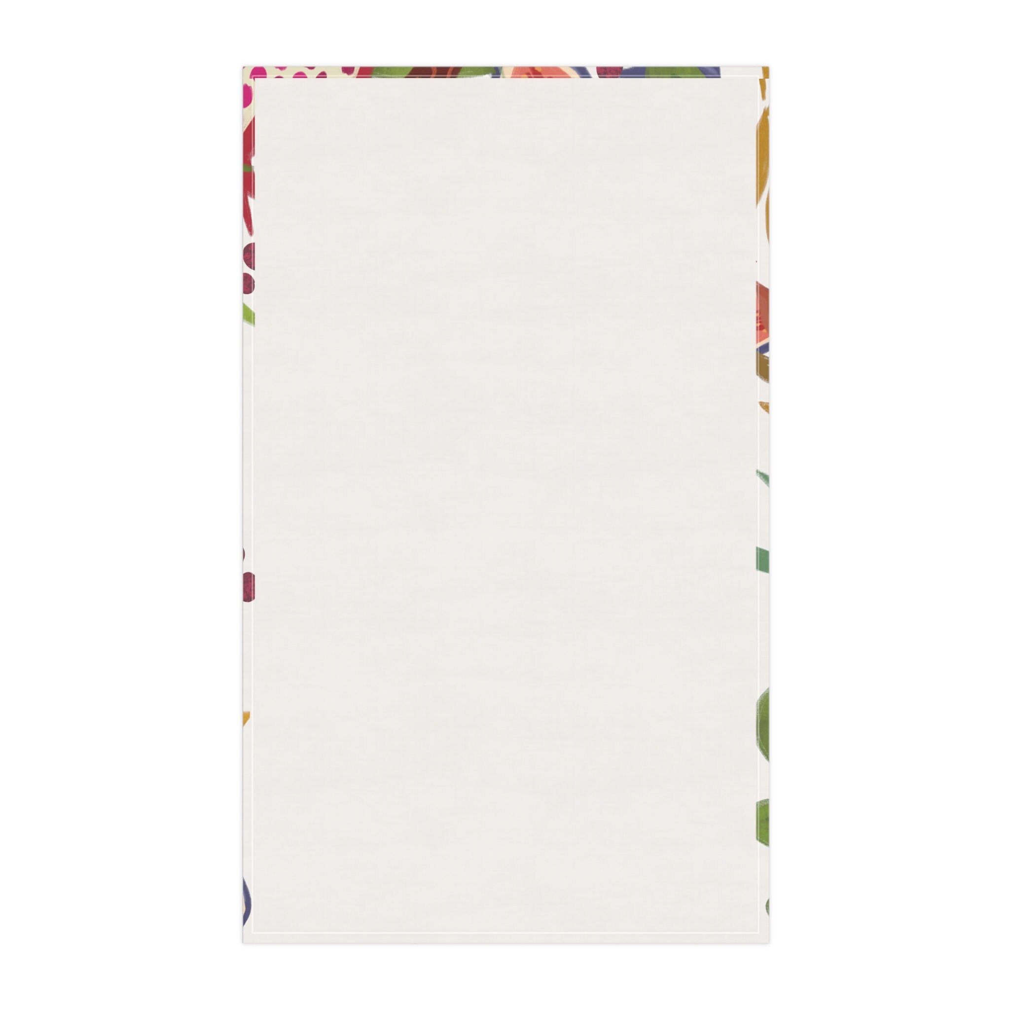 Hand drawn Art Kitchen Towel | 7 Species of Israel, tea towel, cotton towel, towel design, Kitchen decor, home decor, Jewish gift