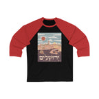 Unisex 3\4 Sleeve Baseball Tee, Pick any shirt design, jewish art, graphic tee, gift for her,gift for him, jewish ar israel, modest clothes