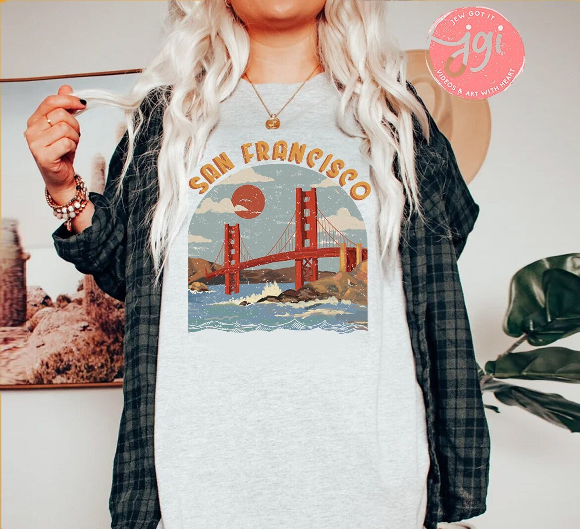 Vintage San Francisco Shirt, tshirt, California shirt, shirts for men, shirts for women, vintage shirt, gift idea, trendy graphic tee