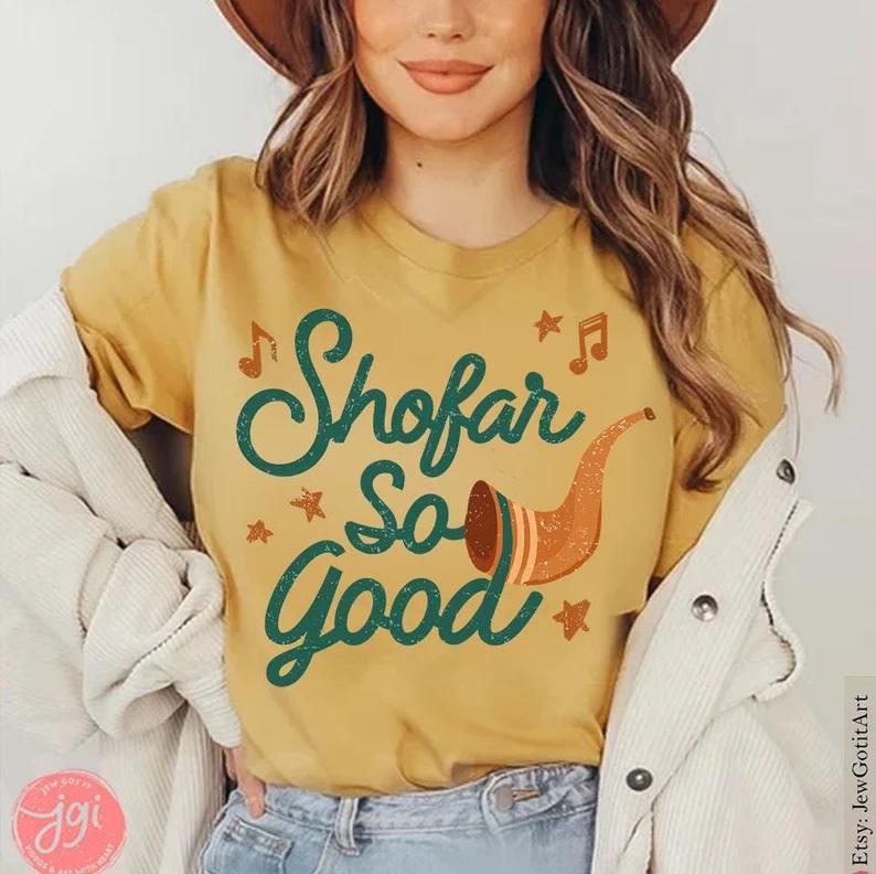 Dip Apple phone in Honey Shana Tova Kid Shirt Rosh Hashanah Sweatshirt onesie tshirt gift Jewish New Year kid, customized personalized gifts