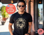 Am Yisrael Chai Lion of Zion Shirt, Tshirt, graphic tee, vintage shirt, israel, art, jewish, jewish gift Israelite, Israeli Pride, Proud Jew