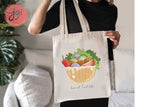 Falafel Tote Bag, cotton bag, everyday bag, Jewish gift, food gift, Middle East, hummus, shopping bag, israel, bag gift, food lover food art
