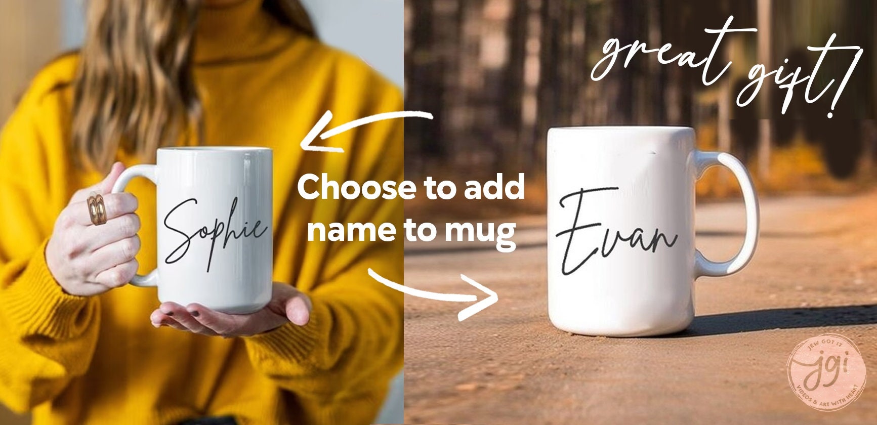 OY VEY Mug, art drawing, tea cup, coffee cup, Ceramic Mug 15oz, work mug, morning mug, Israel, Jewish gift, coffee mug, Jerusalem, gift