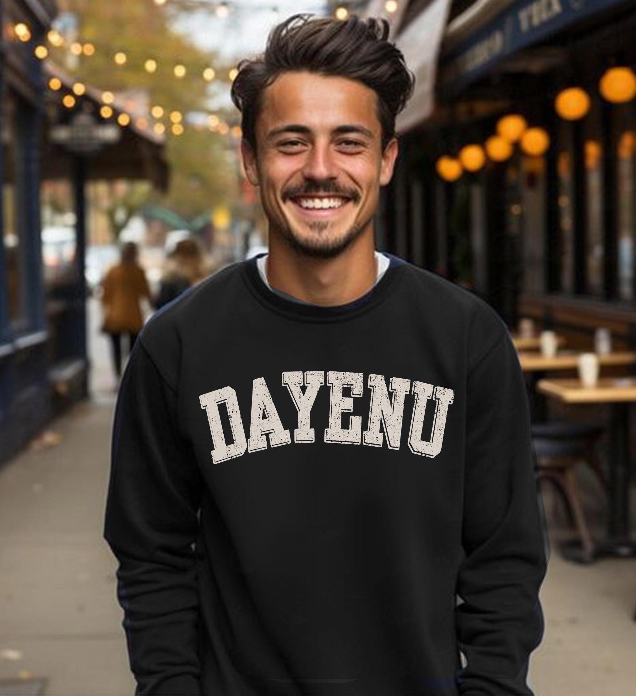 Dayenu Sweatshirt Passover Pesach Jewish Holiday Shirt Funny Jewish Apparel Passover Gift Israel Shirt Holiday Sweatshirt for Men & Women