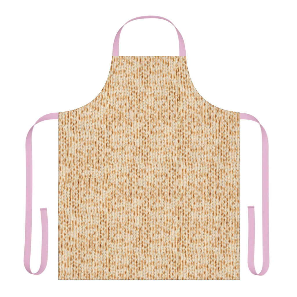 Matzah Apron for Passover Funny Jewish Apron Passover Kitchen Gift Pesach Matzah Cooking Apron Passover Seder Apparel Unique Holiday Gift