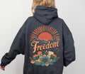 Freedom Passover Gift Graphic Tee Hoodie Sweatshirt Pesach Gift Jewish Shirt Am Yisrael Chai Israel Art T-Shirt Jewish Apparel Matzah Shirt