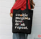 Purim Repeat Tote Bag Mishloach Manot Queen Hearts Queen Esther Hamantaschen Jewish Gift Israeli Yisrael Chai Megillah Costume Purim Holiday