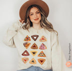 Purim Hamantaschen Shirt Sweatshirt T-Shirt Sweater Purim Costume Gift Israeli Artist Jewish Holiday Kid Tshirt  Purim Gift Idea Man Shirt