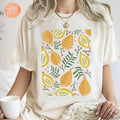 Sukkot Etrog TShirt Fruits of Israel, Sukkah, fruit, feast of tabernacles, jewish gift, Israel, Design Graphic Shirt, Gift for her, shirt